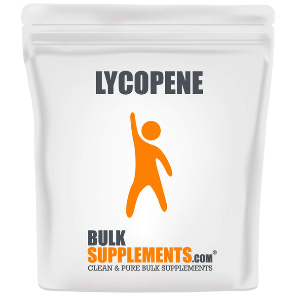 BulkSupplements.com Lycopene Powder Antioxidants Supplement - Nutritional Supplements - Prostate Supplements for Men - Prostate Supplement (100 Grams)