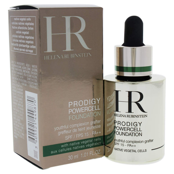Helena Rubinstein Prodigy Powercell Foundation Youthful Complexion Grafter SPF/ FPS 15 with Native Vegetal Cells 23 Beige Biscuit - 30 ml