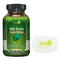 Irwin Naturals Milk Thistle Liver Detox Supports Liver Health, 60 Liquid Softgels Bundle with a Irwin Naturals Pill Case