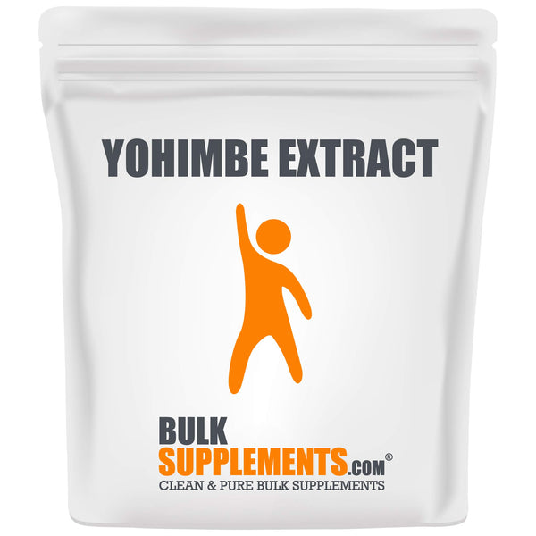 Bulksupplements.com Yohimbe Extract - Supplements for Men - Yohimbe Bark - Yohimbe Supplements for Men (500 Grams)