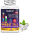 NuBest Tall Kids - Helps Kids Grow & Develop Healthily - Immunity & Bone Strength Support - Multivitamins & Minerals for Kids Ages 2 to 9 - 90 Chewable Berry Tablets - Fun Animal Shapes