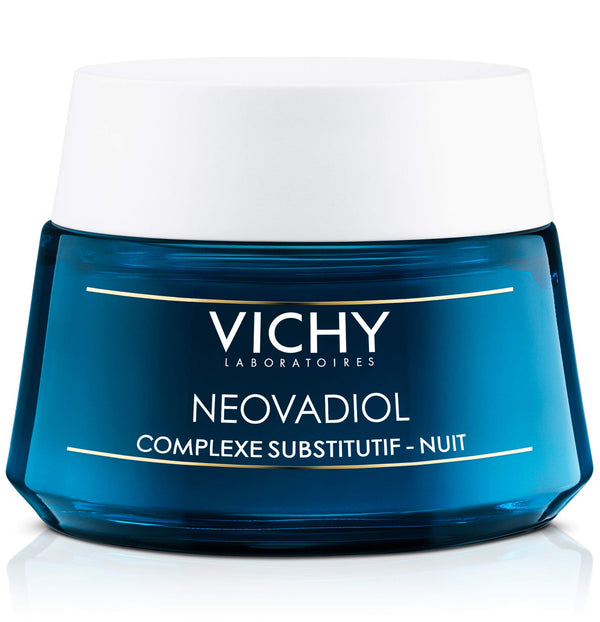 Vichy Neovadiol Night Compensating Complex Replenishing Care Night Moisturizer, 1.69 Fl. Oz.