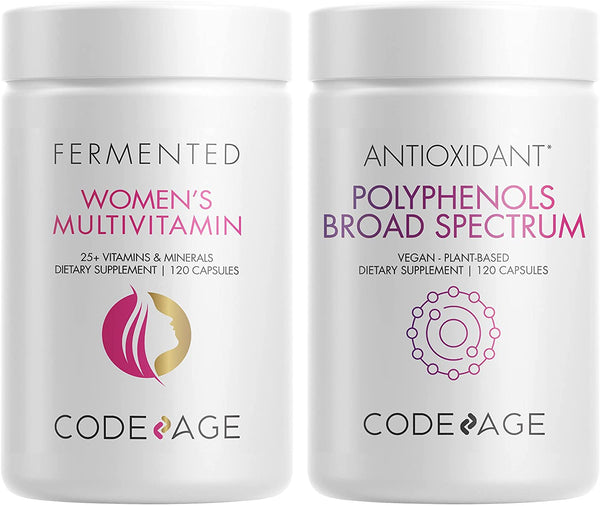 Immune Support Multivitamin for Women + Antioxidants Bundle