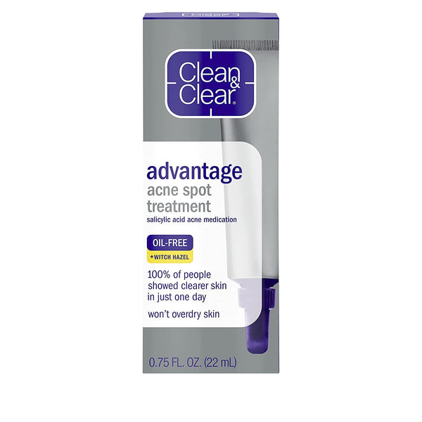 CLEAN & CLEAR ADVANTAGE Acne Spot Treatment Oil-Free 0.75 oz
