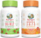 Vitamin D3+B12 & Omega Gummies Bundle by MaryRuth's | Vitamin D3+B12 Gummies for Kids & Adults, 60ct | Omega 3-6-7-9 Gummies for Kids & Adults, 120ct | Vegan, Non-GMO, Gluten Free