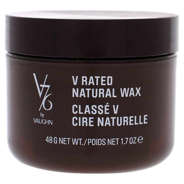 V76 by Vaughn V RATED NATURAL WAX Light Hold Formula for Men