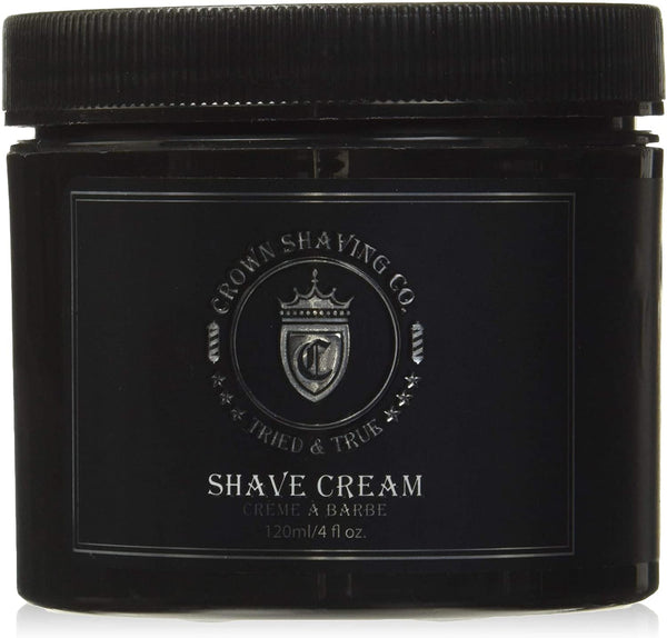 Crown Shaving Shave Cream, 4 Fl Oz