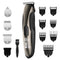 Cordless Hair Clippers for Men, Misiki Hair Trimmer, Hair Cutting Kit with LED Display, Rechargeable with 4 Haircut Blade Heads, IPX6 Waterproof, 3 Adjustable Speeds