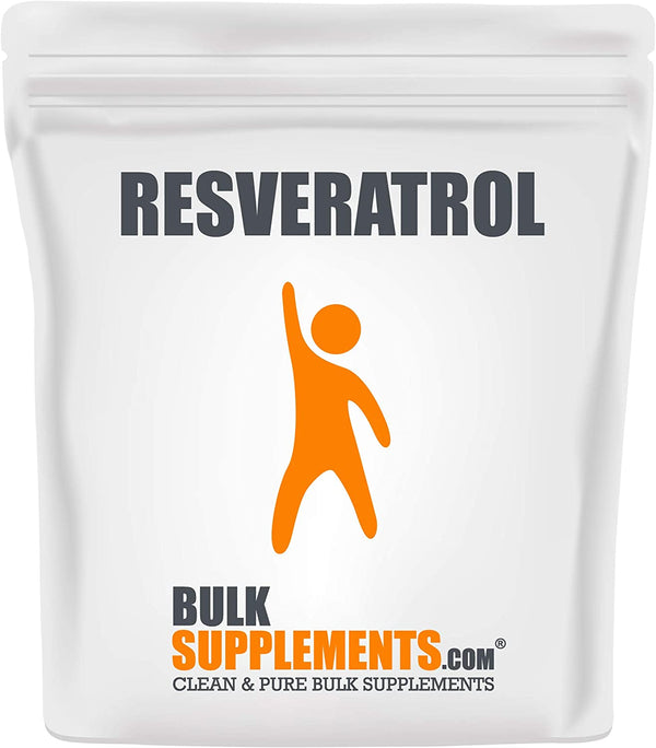 BulkSupplements.com Pure Resveratrol Powder - Antioxidants Supplement - Anti Aging Supplement - Heart Supplements - Resveratrol 250 mg (50 Grams - 1.8 oz)
