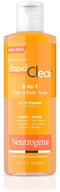 Neutrogena Rapid Clear 2-in-1 Fight and Fade Toner, 236ml