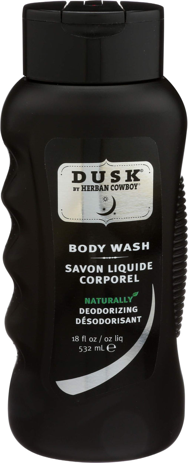 Herban Cowboy Body Wash, Dusk, 18 Ounce
