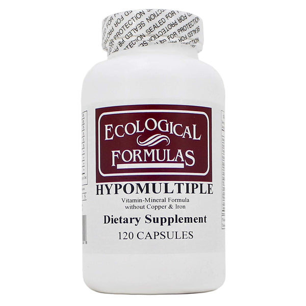 Hypomultiple w/o fe and cu 120 Capsules - Pack of 3