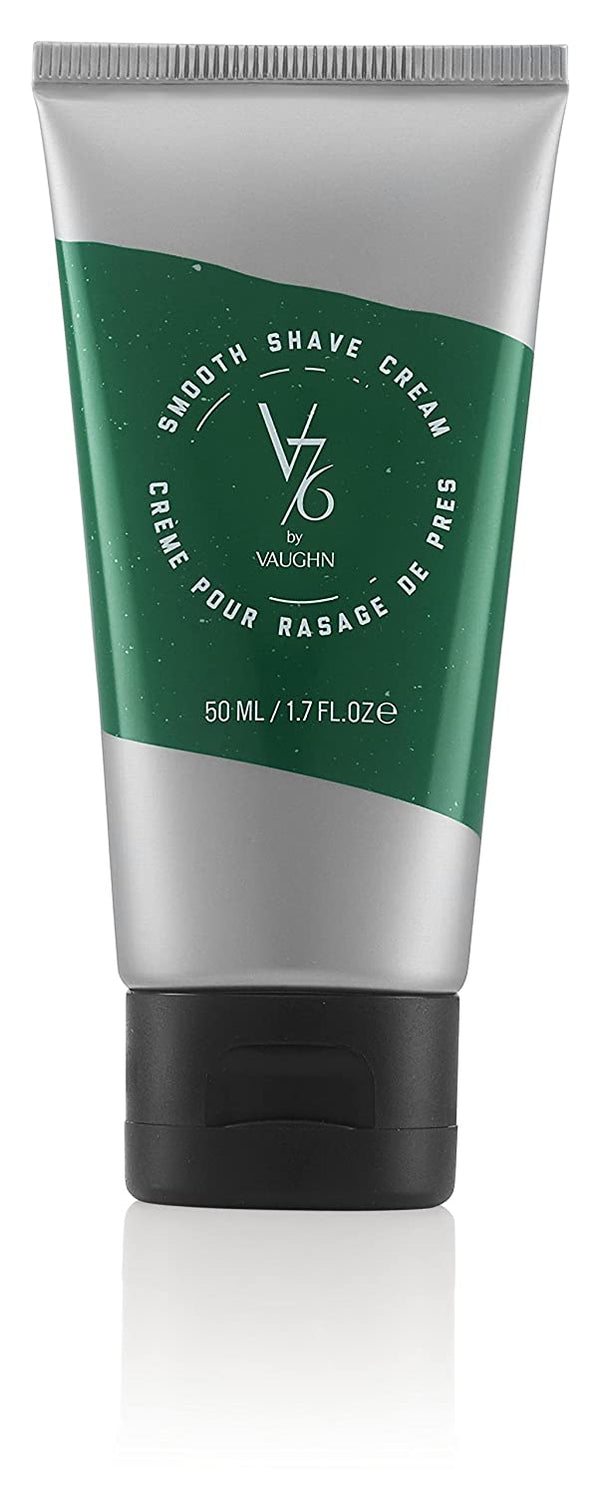 V76 by Vaughn SMOOTH SHAVE CREAM Moisture Rich Cream Formula for Men - Travel