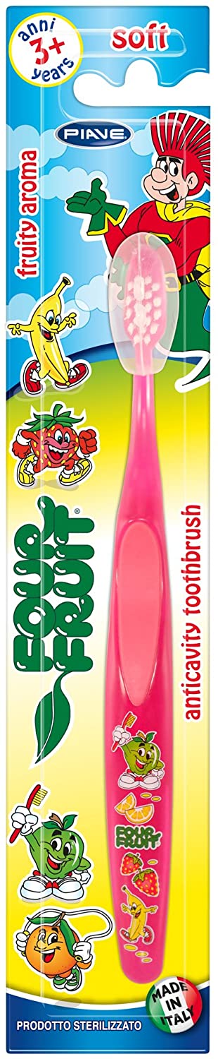 Piave Kids Toothbrush Four Fruit Soft 3+Years 2444