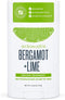 Schmidt's Bergamot And Natural Lime Deodorant Stick For Men and Women, Fresh And Clean Fragrance, Odour Protection And Wetness Relief, Aluminium Free, Natural Deodorant (75g)
