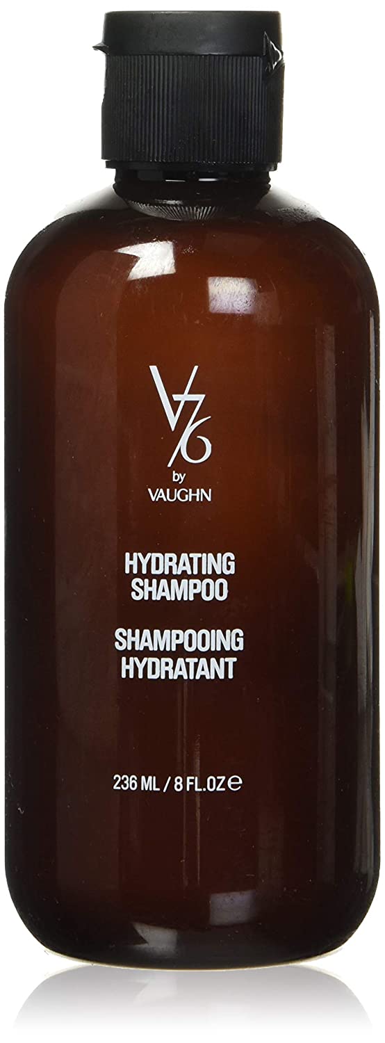 V76 by Vaughn HYDRATING SHAMPOO Moisture Rich Men's Formula for Dry Hair & Scalp , 236.0 ml (Pack of 1)