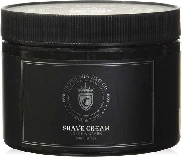 Crown Shaving Shave Cream, 8 Fl Oz
