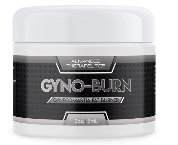 Gyno Burn Gynecomastia Cream New 4 Ounce Jar. Burn Stubborn Chest Fat and Firm up Your Pecs. Fat Burner Cream Works For Men and Women