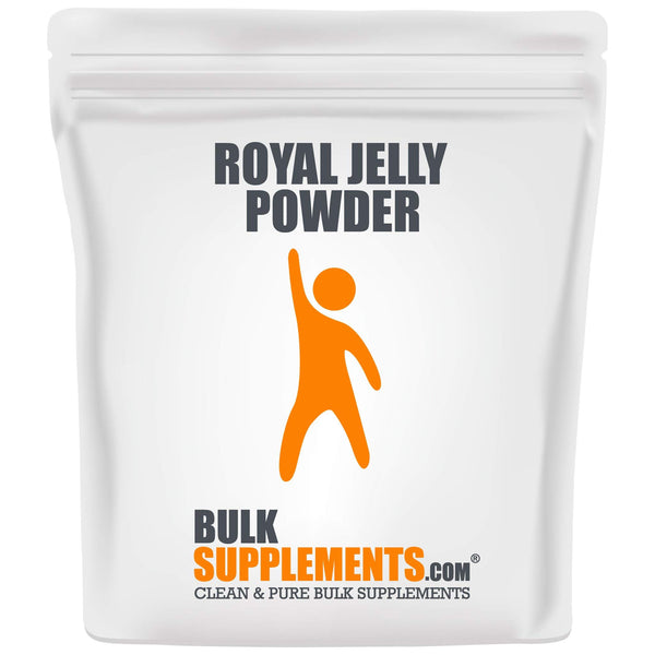 BulkSupplements.com Royal Jelly Powder - Royal Honey - Bee Supplement  250 Grams - 8.8 oz - 250 Servings