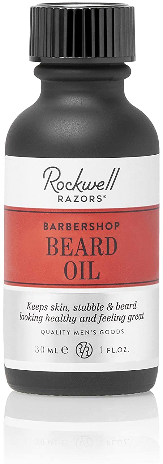 Rockwell Razors Barbershop Beard Oil, 1 Fl Oz