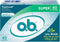 o.b. Applicator Free Digital Tampons, Super - 40 Count