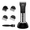 Misiki Hair Clippers for Men Cordless Hair Trimmer Professional Haircut with LED Display, Men Grooming Kit for Beard and Hair Cutting Trimmer, Charging Base, Black