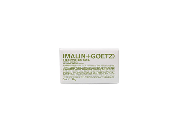 Malin + Goetz Peppermint Bar Soap, 5 oz