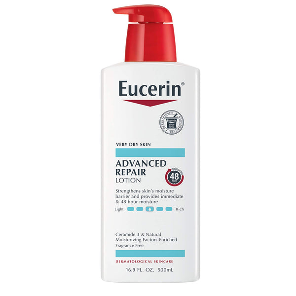 Eucerin Smoothing Repair Dry Skin Lotion 16.9 Ounce Bottle