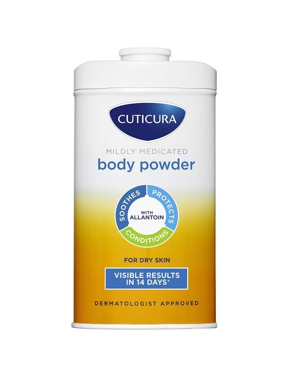 Cuticura Mildly Medicated Talcum Powder / Body Powder 150g | Packaging May Vary
