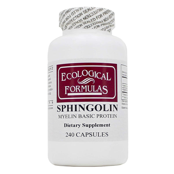 Sphingolin 240 Capsules - 2 Pack - Ecological Formulas/Cardiovascular Research