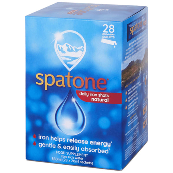 (4 PACK) - Spatone - Spatone 100% Natural Iron Sup | 28 sachet | 4 PACK BUNDLE