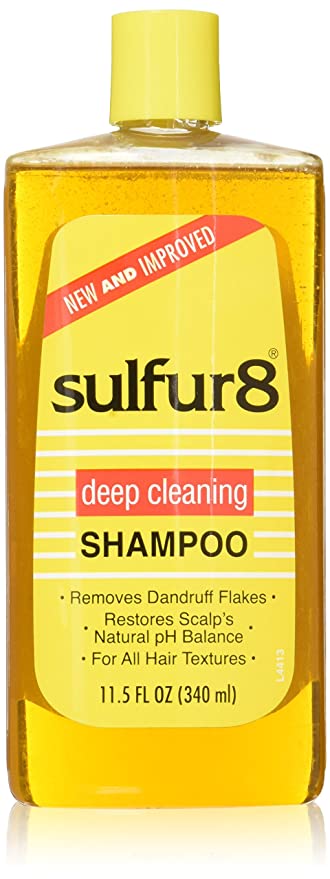 Sulfur8 Medicated Shampoo 11.5 oz