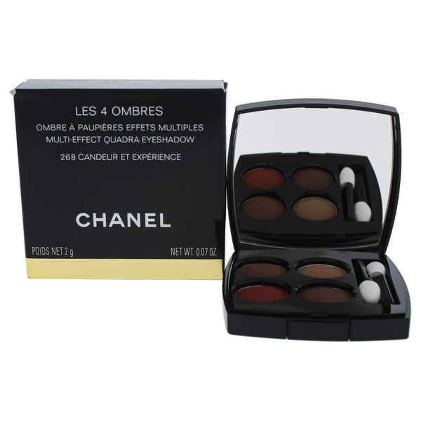 Chanel Les 4 Ombres Eye Shadow of Effects Multiple Color 238 tissé Paris