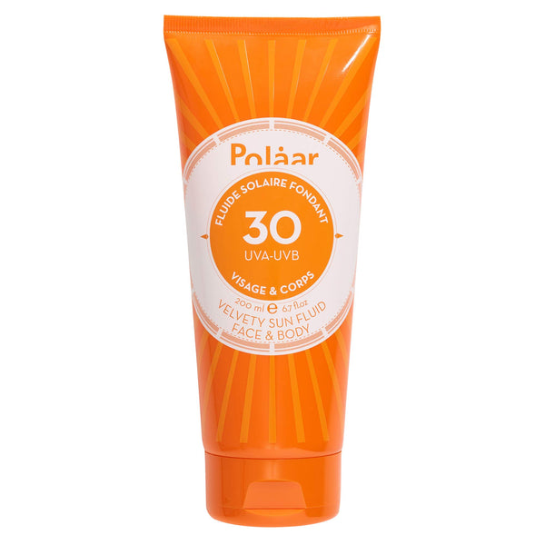 Polåar - Velvety Sun Fluid Face & Body SPF30 - 200 ml