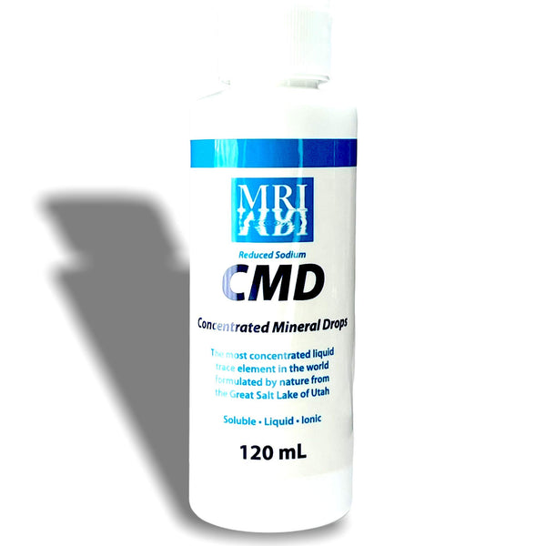 Concentrated Mineral Drops (CMD) (120ML)