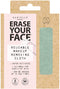 Danielle Creations Erase Your Face Eco Friendly Reusable Make Up Remover Cloth in Pastel Green