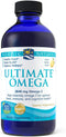 Nordic Naturals Ultimate Omega Liquid, Lemon Flavor - 2840 mg 8 oz