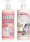 (2 PACK) Soap & Glory Clean On Me Creamy Clarifying Shower Gel 500ml & Soap & Glory The Righteous Butter Lotion 500ml