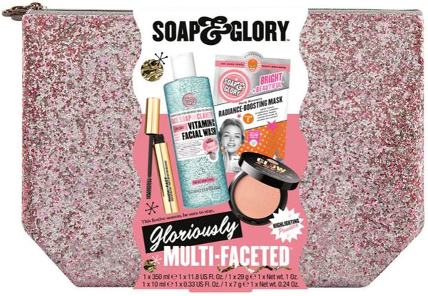 Soap & Glory Gloriously Multi-Faceted Bag Gift Set NEW 2020