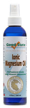 Good State | Ionic Magnesium Oil | Liquid Concentrate | 100% Pure Permian Minerals | Professional Grade Dietary Supplement | Supports Heart Health & Blood Pressure Levels | 8 Fl oz Bottle (240 mL)