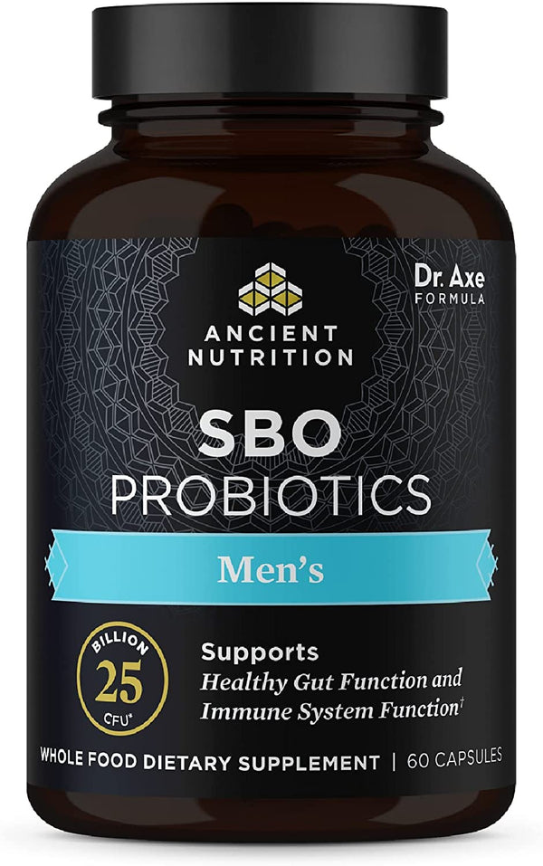 Ancient Nutrition SBO Probiotics Men's 60 Ct