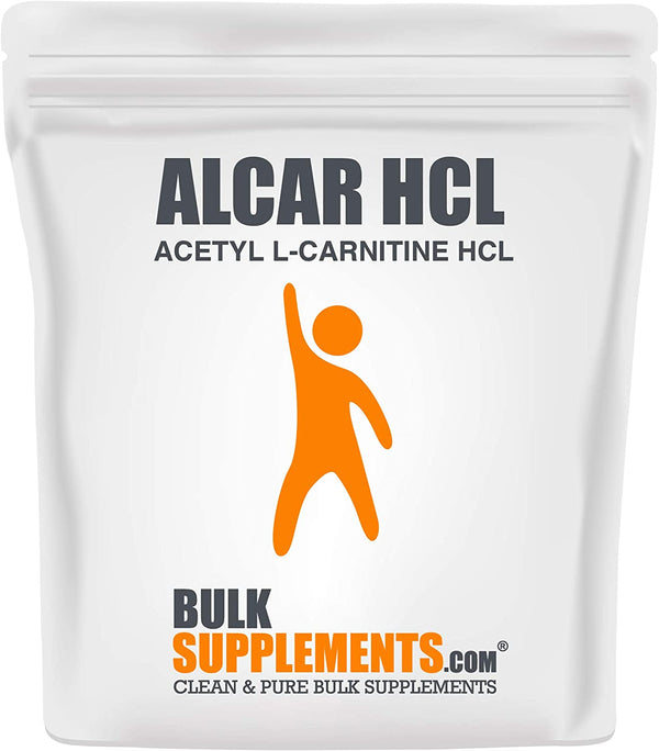 BulkSupplements.com ALCAR HCl (Acetyl L-Carnitine HCl) - Memory Supplement for Brain - Carnitine Supplement - Vegan Amino Acids (1 Kilogram - 2.2 lbs)