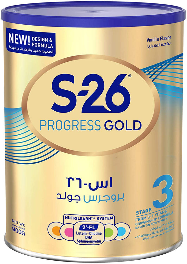 S26 Progress Gold 3 900gm