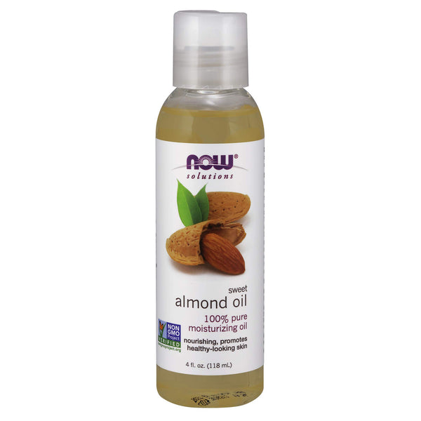 Now Foods Almond Oil - 118 ml