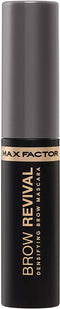 Max Factor Brow Revival Densifying Eyebrow Gel with Oils and Fibers Shade Grey 004