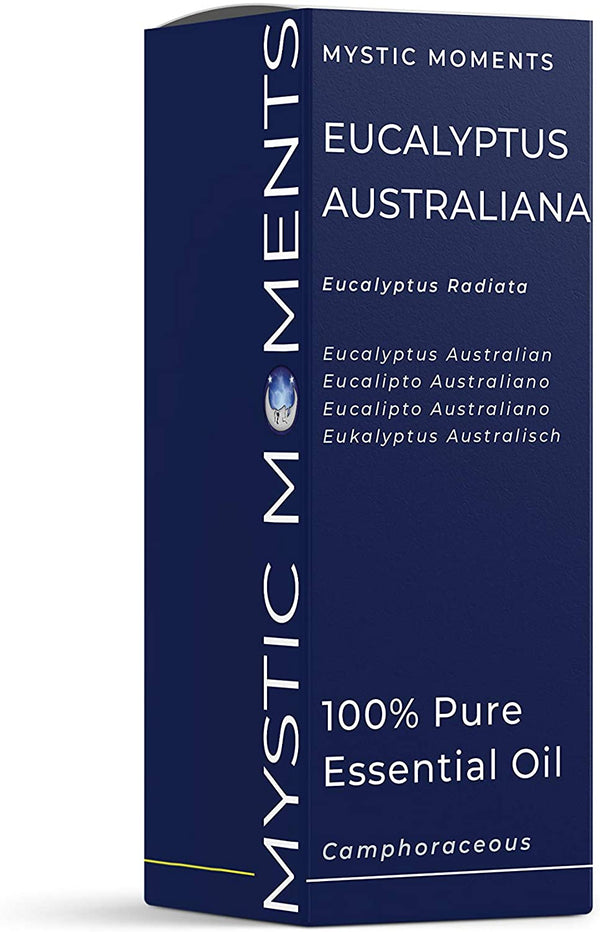 Mystic Moments | Eucalyptus Australiana Essential Oil - 10ml - 100% Pure