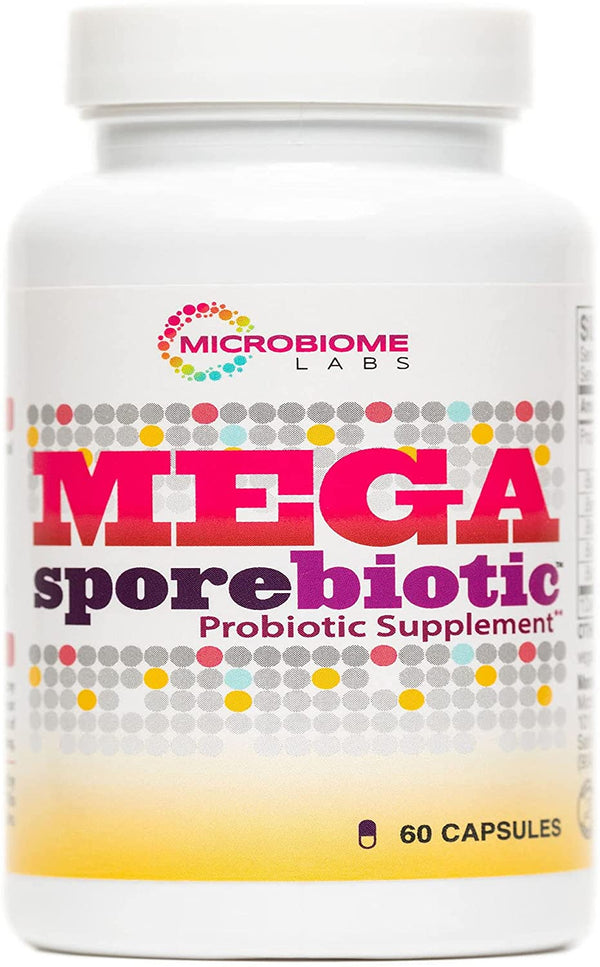 Microbiome Labs MegaSporeBiotic - 60 Capsules