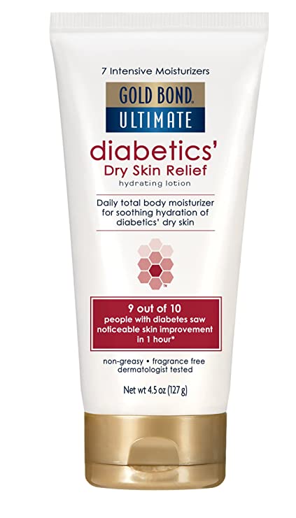 Gold Bond Ultimate Diabetics Dry Skin Relief, 4.5 Ounce