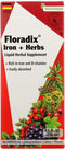 FLORADIX Iron & Herbs, 8.5 FZ