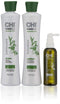 CHI Powerplus Starter Kit with Shampoo, Conditioner and Scalp Treatment